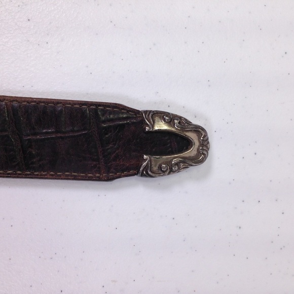 Brighton Leather Belt Size Medium - Picture 4 of 7